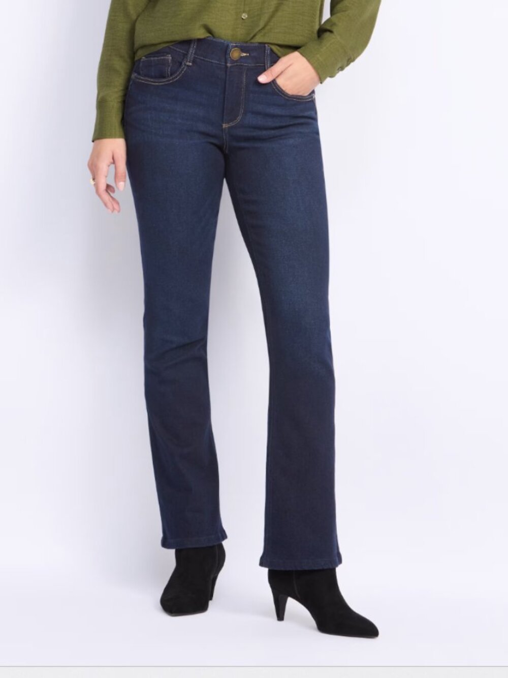 Democracy Kathryn Ab Solution Itty Bitty Bootcut Jean, 14P